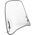 thumbnail image 3 of Guyelim motorcycle windscreen Motorcycle Windscreen Windshield Clear Windshield Windscreen Motorcycle Supply, 3 of 10