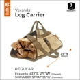 thumbnail image 3 of Classic Accessories Veranda Water-Resistant 40 Inch Log Carrier, 3 of 9