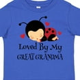 thumbnail image 4 of Inktastic Loved by My Great Grandma Girls Toddler T-Shirt, 4 of 5