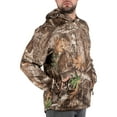 thumbnail image 2 of Men's Camo Hunting Performance Hoodie Pullover Sweatshirt by Realtree, Sizes S-3XL, 2 of 8