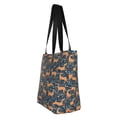 thumbnail image 4 of Fotbe Reindeer Pattern Beach Tote,Shoulder Handbag,Spacious Tote Bag,Lightweight Travel Bag,Versatile Shopping Bag, 4 of 9