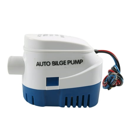 Automatic Boat Bilge Pump 12V 1100GPH Auto Submersible Electric Water Pump TAPDRA Spare Part