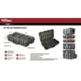 thumbnail image 3 of Hyper Tough Hyper Stack Top Tool Box Organizer, Black, 3 of 10