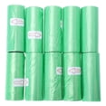 thumbnail image 1 of LEEYNEER Trash Bag 10 Rolls Multifunctional Disposal Bag Disposable Diaper Sacks Baby Poop Bags, 1 of 10