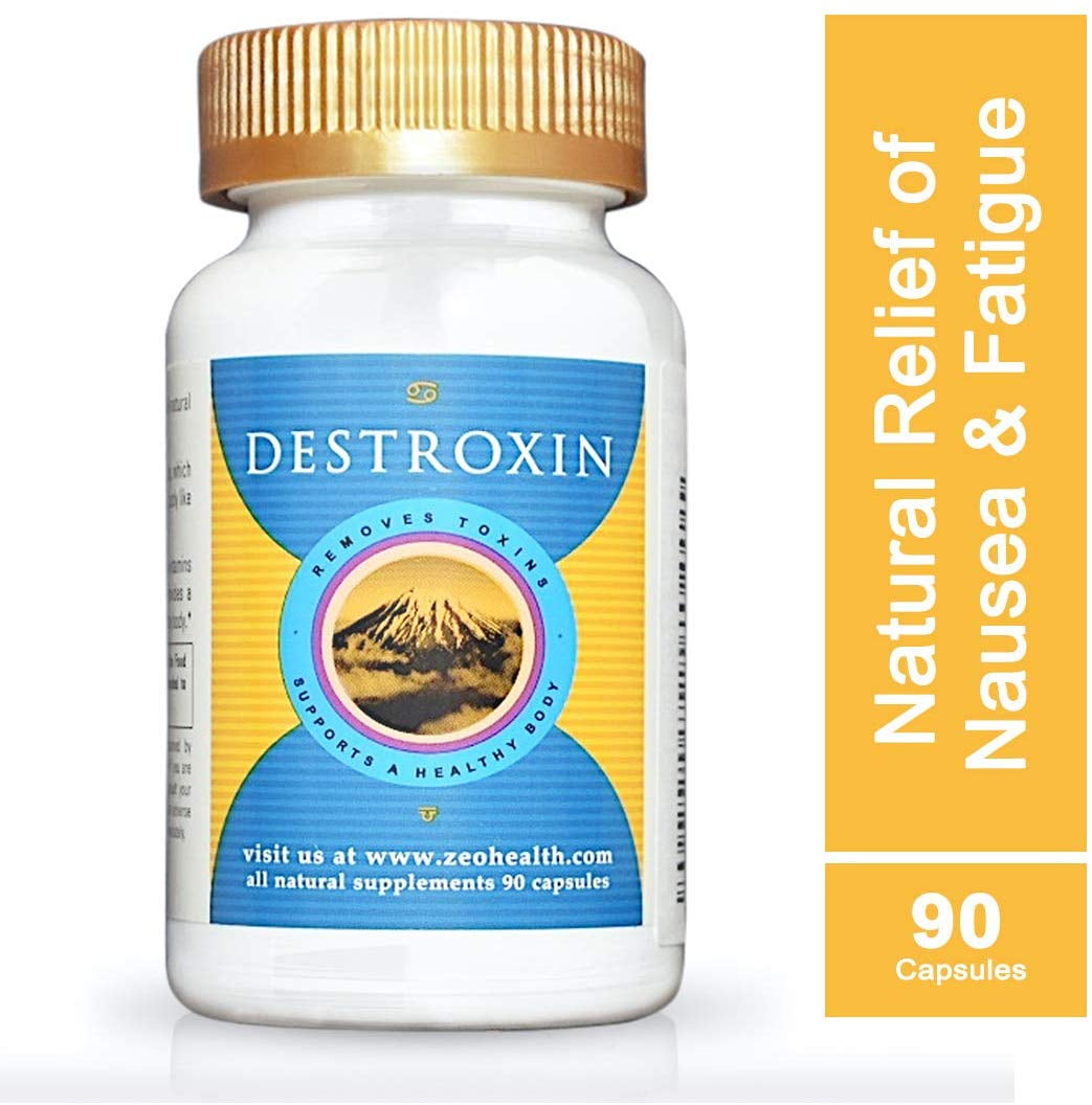 DESTROXIN Natural Chemo Relief, Body Alkalinity & pH Increaser