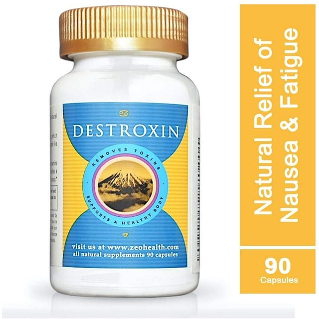 DESTROXIN Natural Chemo Relief, Body Alkalinity & pH Increaser
