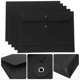 thumbnail image 1 of WRITWAA 5Ud Bolsa Organizadora Para Documentos A4 Con Botón Cuerda Práctica Y Resistente, 1 of 6