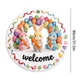 thumbnail image 2 of zhangmingg Welcome Doormat Soft Absorbent Non Indoor Outdoor Floor Mat for Holiday Party, 2 of 7