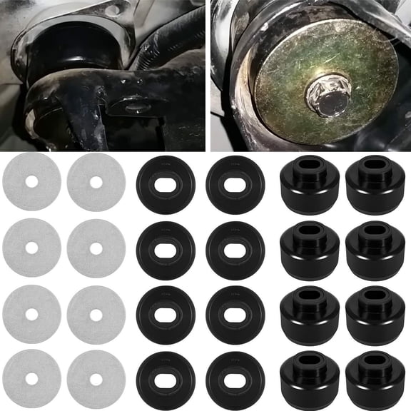 7-141 Body Cab Mount Bushing Kit for 1999~2014 Silverado Sierra 1500 2500 2/4WD