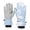 Z4 Light Blue, variant on Winter Ski Snow Gloves for Men, Women, Youth | Touchscreen & Waterproof Cold Weather Hand Warming Gloves Winter Work Gloves,Color:Black