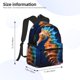 thumbnail image 2 of Easygdp Yellow Fish Seahorse Mochila Casual para Portátil, Mochila para Escuela, Viajes, Negocios, 2 of 5