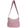 thumbnail image 3 of Luxtrada Women Crossbody Bag Shoulder Purse Handbag Nylon Messenger Bag Trendy Pocketbooks Waterproof and Multi-Pockets, 3 of 10