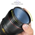 thumbnail image 4 of eCostConnection Pro Series Filtre de Protection UV 105mm, Haute Résolution, Chiffon en Microfibre Inclus, Compatible avec Sigma 120-300mm f/2.8 DG OS HSM, Clair, 1, 4 of 5