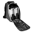 thumbnail image 1 of pitrice Ski Boot Bag Lightweight with Shoulder Straps Travel Boot Bag for Gloves, 1 of 5