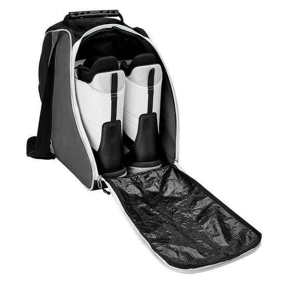 Ski Boot Bag Lightweight with Shoulder Gloves Accessories Straps Travel Boot Bag for Gloves