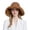 Coffee, variant on Women Outdoor Sunscreen Sun Hat All Tethered Large Brimmed Sun Hat For Daily Use