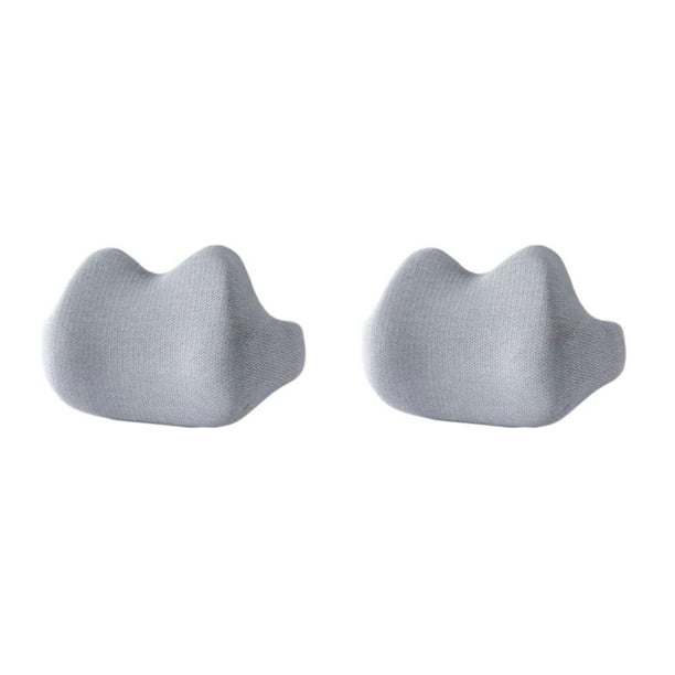 Wosthever Almohada de apoyo lumbar para silla de oficina: alivio del dolor de espalda y la fatiga Cojín de apoyo para sentarse Type2 NO2