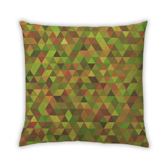 Ahgly Company Indoor Square Contemporary Throw Pillow, 18 inch by 18 inch