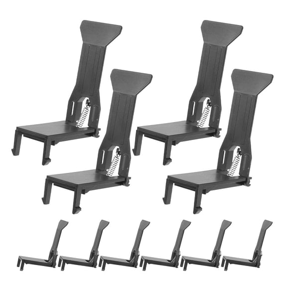 Nestingho 12Ud Clips Para Caja Registradora Negro Duradero Ideal Para Negocios Y Tiendas