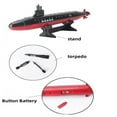 thumbnail image 4 of Dosaele 1 350 Navy Seawolf Submarine Model Large Torpedo Submarine Warship Sounding Nuclear Submarine Plastic Military Model, 4 of 8