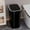 Black, variant on Taicans Trash Can with Lid,15L Plastic Trash Bin,4 Gallon Slim Garbage Bin Wastebasket with Pop-Up Lid for Bathroom,Bedroom,office,Kitchen,Craft Room