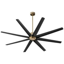 72 inch Ceiling Fan-Aged Brass Finish Bailey Street Home 766-Bel-4236111
