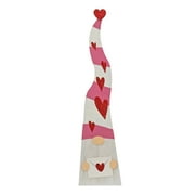 43 in. Valentine's Gnomes Porch Decoration, Pink, Valentine's Day Collection