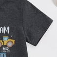 thumbnail image 4 of WUANDIXFA Boys Short Sleeve T-Shirt Dinosaur Cute Kids for 18 24 Months 2T3T4T5T6T Cotton Tees Crewneck Tops Basic Shirts,Black,4-5 Years, 4 of 7