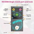 thumbnail image 4 of Guitar Digital Reverb Pedal Built-in 9Digital Reverb Accessories, 4 of 4