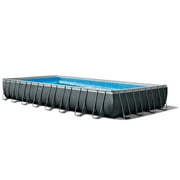 INTEX 32ft x 16ft x 52in Ultra XTR Above Ground Pool, Floats (2 Pack), Inflatable Cooler
