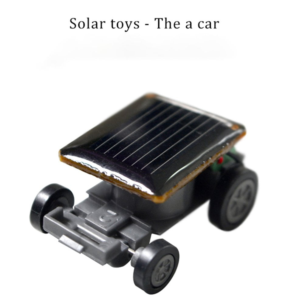 solar powered toys