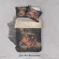 thumbnail image 2 of 3D Forest Basketball Land Quilt Cover Set Bedding Set Duvet Cover Pillowcases, 2 of 3
