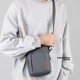 thumbnail image 5 of Bolso bandolera de un solo color para hombre, multifunción, para deportes al aire libre, pequeño, de gran capacidad, para un solo hombro, nuevo, XA137C, 5 of 5