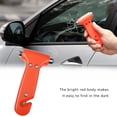 thumbnail image 4 of Ksruee Seatbelt Cutter Auto Safety Hammer Seat Belt Cutter and Glass Breaker for Automotive SUV RV Sedan Truck Minivan Van, 4 of 10