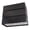 Jet Black, variant on Akicon Stainless Steel Range Hood, Modern Box Ducted Kitchen Hood with Powerful Vent Motor, Wall Mount, 36"W*30"H*14"D, Brushed Stainless