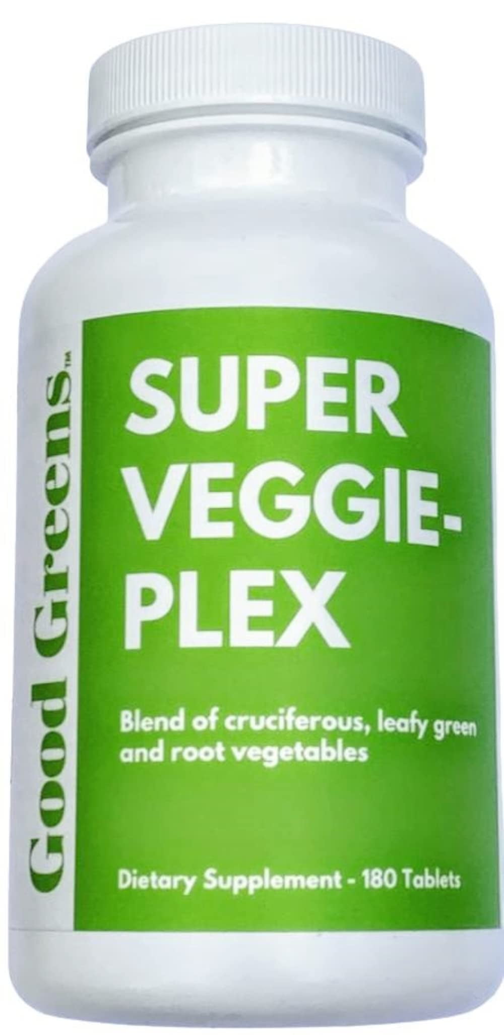 Good Greens Super Veggie Plex Whole Food Vegetable Tablets