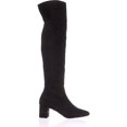 thumbnail image 2 of Alfani Womens Novaa Fabric Almond Toe Over Knee Fashion Boots, 2 of 4