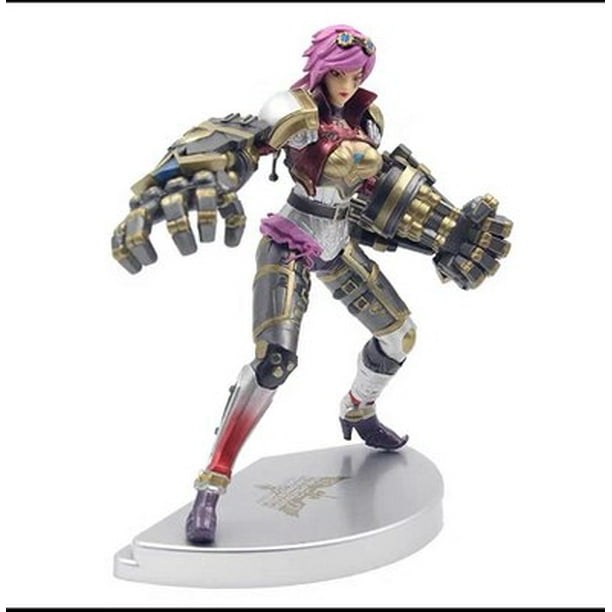 LOL League Legends figura juego de acción hombre ciego jinx Yasuo modelo juguete figura de acción 3D juego héroes anime fiesta decoración regalo creativo xuanjing unisex