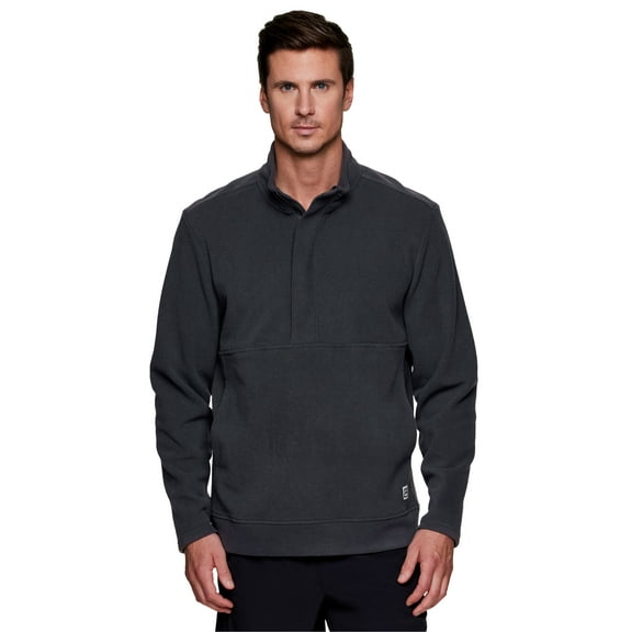 Avalanche Men's Lightweight Textured Fleece 1/4 Zip Sweatshirt with Pockets