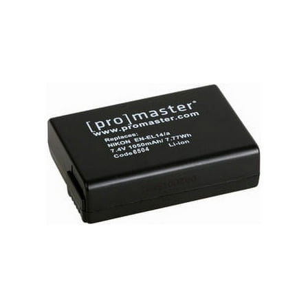 Promaster 9196 EN-EL14A(N) Battery  for Nikon