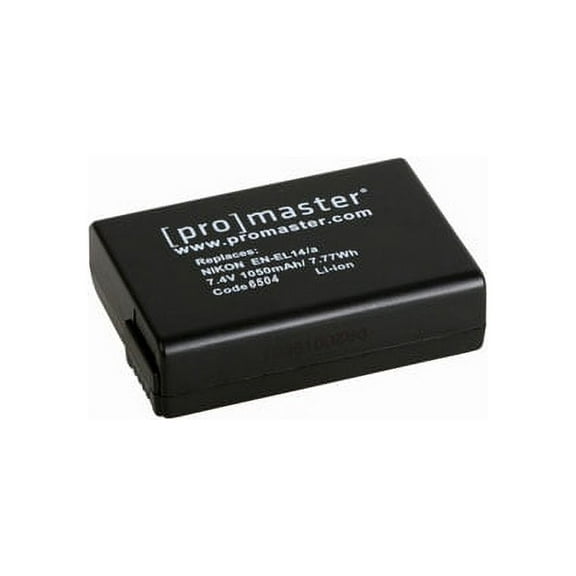 Promaster 9196 EN-EL14A(N) Battery  for Nikon