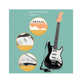 thumbnail image 3 of Juguete Favorito De Los Niños Guitarra Eléctrica Lab.G Negro, 3 of 4