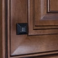 thumbnail image 4 of GlideRite 7/8 Inch Classic Square Pyramid Cabinet Knobs, Oil Rubbed Bronze, Pack of 25, 4 of 5