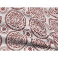 thumbnail image 5 of oneOone Rayon Brown Fabric Block Craft Projects Decor Fabric Printed By The Yard 56 Inch Wide-GS, 5 of 5