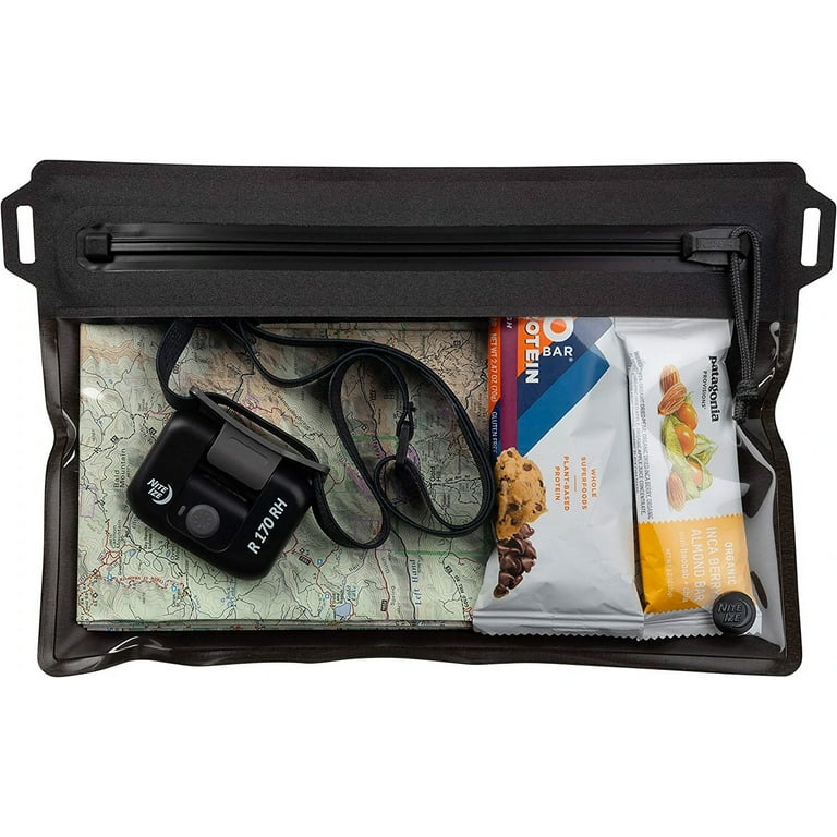 Nite Ize RunOff Waterproof Travel Pouch Medium Charcoal