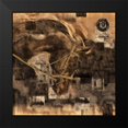 thumbnail image 2 of Wiley, Marta 15x15 Black Modern Framed Museum Art Print Titled - Horse Square Format Sepia, 2 of 5