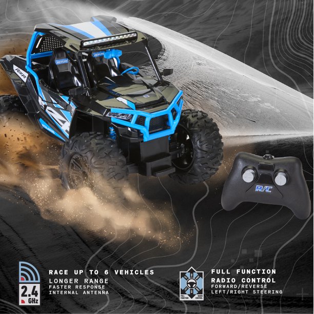 Polaris Rzr 1:14 RC Car | RC cars for electronics stores - Walmart