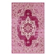 thumbnail image 3 of Unique Loom Charm Collection Area Rug - Wishbone (4' 1" x 6' 1" Rectangle Pink/Beige), 3 of 7