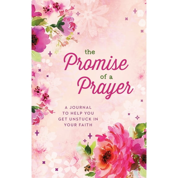 The Promise of a Prayer : A Journal to Help You Get Unstuck in Your Faith (Paperback)