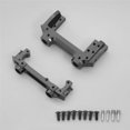 thumbnail image 4 of 2 piezas Soporte de servo de parachoques trasero de metal para Axial SCX10 II 90046 1/10 RC Car Upgrade Parts, 4 of 5